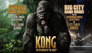 В Казино Икс знаменитый игровой автомат King Kong с двумя режимами